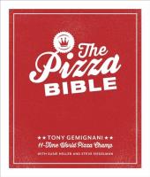 Okładka książki The Pizza Bible
