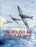 Okładka książki The Polish Air Force at War