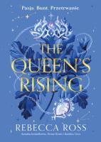 The Queen's Rising. Autor: Ross Rebecca. SmakLiter.pl Okładka książki The Queen's Rising