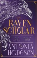 Okładka książki The Raven Scholar wer. angielska