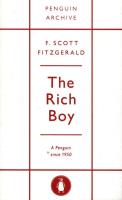 Okładka książki The Rich Boy