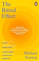 The Ritual Effect wer. angielska. Autor: Michael Norton. SmakLiter.pl Okładka książki The Ritual Effect wer. angielska