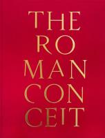 The Roman Conceit. Autor: McCullin Don. SmakLiter.pl Okładka książki The Roman Conceit