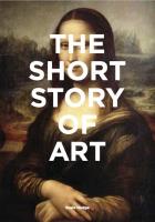 The Short Story of Art wer. angielska. Autor: Hodge Susie. SmakLiter.pl Okładka książki The Short Story of Art wer. angielska