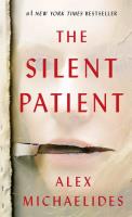 The Silent Patient. Autor: Alex Michaelides. SmakLiter.pl Okładka książki The Silent Patient