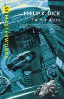 The Simulacra wer. angielska. Autor: Philip K. Dick. SmakLiter.pl Okładka książki The Simulacra wer. angielska