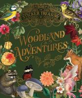 The Sticker Treasury of Woodland Adventures. Wydawca: Smith Street Books. SmakLiter.pl Opakowanie The Sticker Treasury of Woodland Adventures