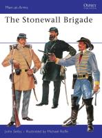 Okładka książki The Stonewall Brigade