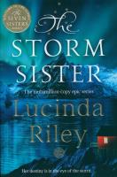 The Storm Sister. Autor: Riley Lucinda. SmakLiter.pl Okładka książki The Storm Sister