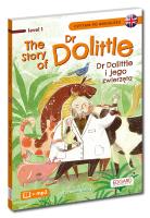 The Story of Dr Dolittle. Dr Dolittle i jego zwierzęta. Czytam po angielsku. Autor: Lofting Hugh, Cisek Monika. SmakLiter.pl Okładka książki The Story of Dr Dolittle. Dr Dolittle i jego zwierzęta. Czytam po angielsku