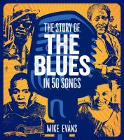 Okładka książki The Story of the Blues in 50 Songs