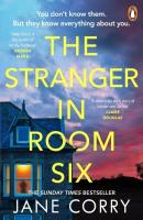 The Stranger in Room Six wer. angielska. Autor: Corry Jane. SmakLiter.pl Okładka książki The Stranger in Room Six wer. angielska