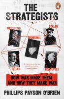 The Strategists. Autor: O'Brien Phillips Payson. SmakLiter.pl Okładka książki The Strategists