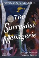 Okładka książki The Surrealist Menagerie