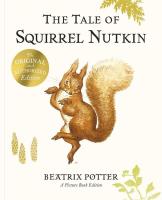 The Tale of Squirrel Nutkin Picture Book. Autor: Potter Beatrix. SmakLiter.pl Okładka książki The Tale of Squirrel Nutkin Picture Book