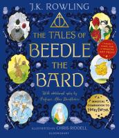 The Tales of Beedle the Bard wer. angielska. Autor: J.K. Rowling. SmakLiter.pl Okładka książki The Tales of Beedle the Bard wer. angielska