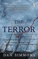 The Terror wer. angielska. Autor: Simmons Dan. SmakLiter.pl Okładka książki The Terror wer. angielska