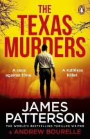 The Texas murders wer. angielska. Autor: Patterson James. SmakLiter.pl Okładka książki The Texas murders wer. angielska