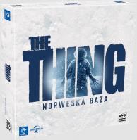 The Thing: Norweska baza GALAKTA. Wydawca: GALAKTA. SmakLiter.pl Opakowanie The Thing: Norweska baza GALAKTA