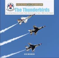 The Thunderbirds. Autor: Ken Neubeck. SmakLiter.pl Okładka książki The Thunderbirds