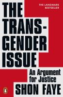 Okładka książki The Transgender Issue. An Argument for Justice
