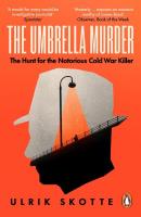The Umbrella Murder wer. angielska. Autor: Ulrik Skotte. SmakLiter.pl Okładka książki The Umbrella Murder wer. angielska