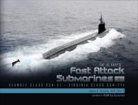 The US Navy's Fast-Attack Submarines, Vol. 2. Autor: Goodall James C., Gus Gustavson. SmakLiter.pl Okładka książki The US Navy's Fast-Attack Submarines, Vol. 2