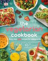 The Vegetarian Cookbook. Wydawca: DK. SmakLiter.pl Opakowanie The Vegetarian Cookbook