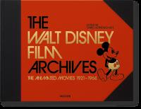 Okładka książki The Walt Disney Film Archives. The Animated Movies 1921–1968 wer. angielska