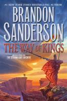 The Way of Kings. Autor: Brandon Sanderson. SmakLiter.pl Okładka książki The Way of Kings
