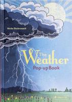 The Weather. Pop-up Book wer. angielska. Autor: Maike Biederstadt. SmakLiter.pl Okładka książki The Weather. Pop-up Book wer. angielska