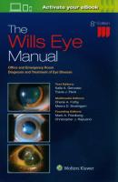 Okładka książki The Wills Eye Manual