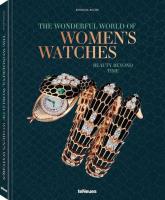 The Wonderful World of Women's Watches. Autor: Riche Rhonda. SmakLiter.pl Okładka książki The Wonderful World of Women's Watches
