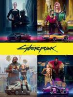 Okładka książki The World of Cyberpunk 2077