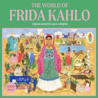 The World of Frida Kahlo 1000 Piece Puzzle. Wydawca: Laurence King Publishing. SmakLiter.pl Opakowanie The World of Frida Kahlo 1000 Piece Puzzle