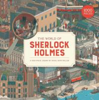 The World of Sherlock Holmes 1000 Piece Puzzle. Wydawca: Laurence King Publishing. SmakLiter.pl Opakowanie The World of Sherlock Holmes 1000 Piece Puzzle