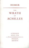 The Wrath of Achilles. Autor: Homer. SmakLiter.pl Okładka książki The Wrath of Achilles