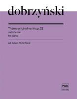 Okładka książki Theme original varie op. 22