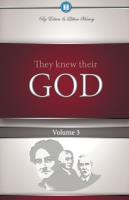 Okładka książki They knew their god. Volume 3