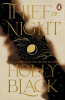 Okładka książki Thief of Night