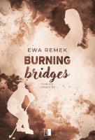 Okładka książki Thin Ice Legacy T.2 Burning Bridges