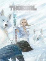 Thorgal. Saga. Szron i ogień (twarda). Autor: Jean-Blaise Djian, Olivier Legrand, David Etien. SmakLiter.pl Okładka książki Thorgal. Saga. Szron i ogień (twarda)