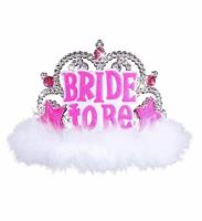 Tiara bride to be wieczór panieński. Wydawca: Widmann. SmakLiter.pl Opakowanie Tiara bride to be wieczór panieński