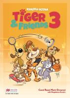 Tiger & Friends 3 WB + kod Student's App MACMILLAN. Autor: Carol Read, Mark Ormerod, Magdalena Kondro. SmakLiter.pl Okładka książki Tiger & Friends 3 WB + kod Student's App MACMILLAN
