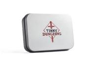 Tinny Dungeons. Podróżne Mini RPG w puszce PL. Wydawca: Laboratorium Arcymaga Arispena. SmakLiter.pl Opakowanie Tinny Dungeons. Podróżne Mini RPG w puszce PL