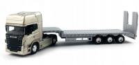 Tir Scania V8 R730 1:64 WELLY. Wydawca: Welly. SmakLiter.pl Opakowanie Tir Scania V8 R730 1:64 WELLY