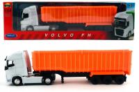 Tir Volvo FH 1:64 WELLY. Wydawca: Welly. SmakLiter.pl Opakowanie Tir Volvo FH 1:64 WELLY