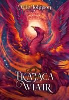 Tkająca wiatr (barwione brzegi). Autor: Johnson Julie. SmakLiter.pl Okładka książki Tkająca wiatr (barwione brzegi)
