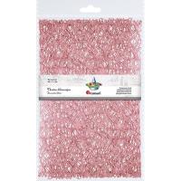 Opakowanie Tkanina dekoracyjna różowa 60x50cm