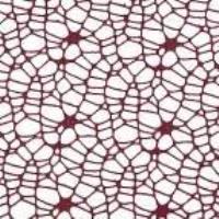 Opakowanie Tkanina dekoracyjna siatka koronkowa 60x50cm